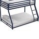 Porch & Den Wilkesboro Metal Twin/Full Bunk Bed - Thumbnail 19
