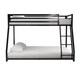 Porch & Den Wilkesboro Metal Twin/Full Bunk Bed - Thumbnail 8