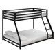 Porch & Den Wilkesboro Metal Twin/Full Bunk Bed - Thumbnail 7