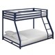 Porch & Den Wilkesboro Metal Twin/Full Bunk Bed - Thumbnail 16
