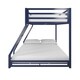 Porch & Den Wilkesboro Metal Twin/Full Bunk Bed - Thumbnail 18
