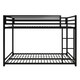 Porch & Den Wilkesboro Metal Full-over-full Bunk Bed - Thumbnail 10