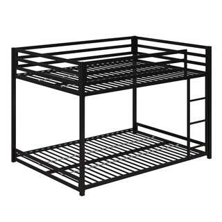 Wilkesboro Metal Full-over-full Bunk Bed