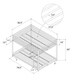 Porch & Den Wilkesboro Metal Full-over-full Bunk Bed - Thumbnail 7