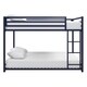 Porch & Den Wilkesboro Metal Full-over-full Bunk Bed - Thumbnail 4