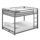 Porch & Den Wilkesboro Metal Full-over-full Bunk Bed - Thumbnail 15