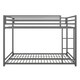 Porch & Den Wilkesboro Metal Full-over-full Bunk Bed - Thumbnail 14