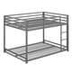 Porch & Den Wilkesboro Metal Full-over-full Bunk Bed - Thumbnail 13