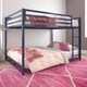 Porch & Den Wilkesboro Metal Full-over-full Bunk Bed - Thumbnail 0