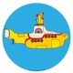 Slip Mat The Beatles Yellow Submarine