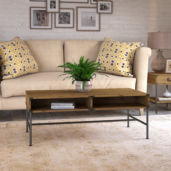 Ironworks Coffee Table from kathy ireland Home by Bush Furniture