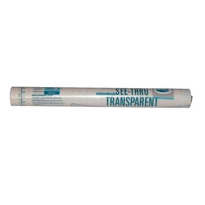Magic Cover Clear Cover Vinyl Self-Adhesive Shelf and Drawer Liner, 18 Inch x 20', Clear, Pack of 6