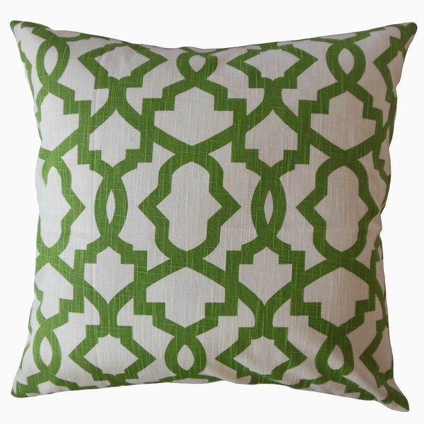 Callahan Geometric Throw Pillow Parrot