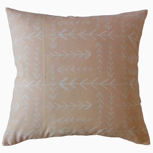 Takako Geometric Throw Pillow Sundown