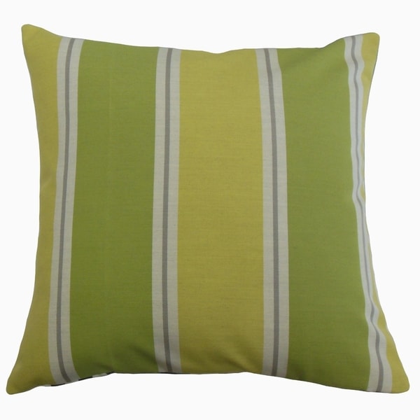 Quiqui Striped Throw Pillow Citris