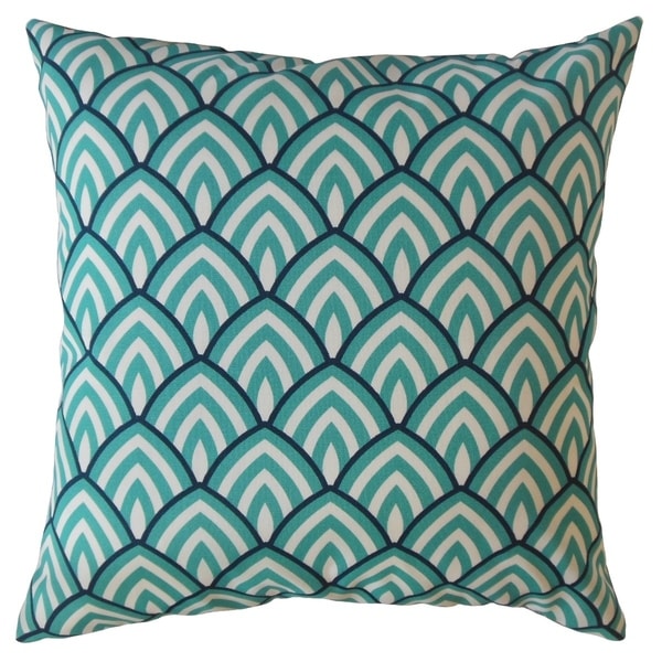 Kailano Geometric Throw Pillow Oxford