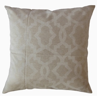 Callahan Geometric Throw Pillow Cloud - Bed Bath & Beyond - 27370059