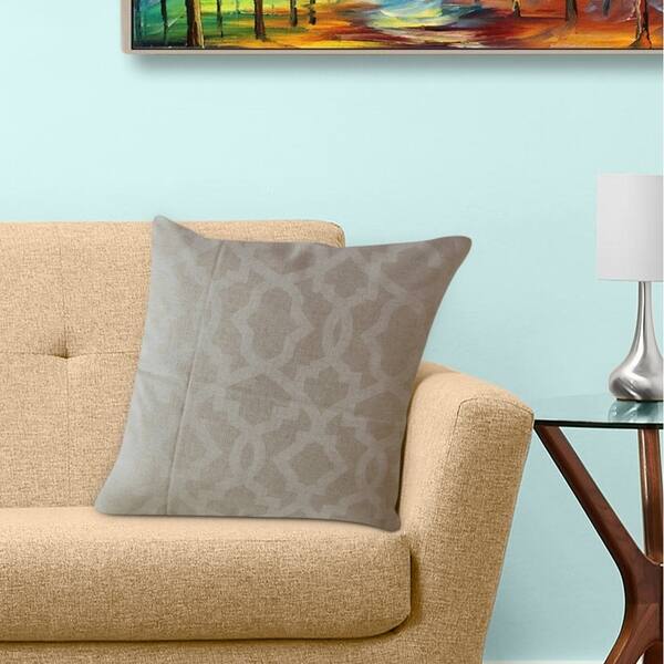 Callahan Geometric Throw Pillow Cloud Overstock 27370059