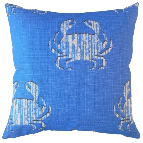 Rais Coastal Throw Pillow Admiral