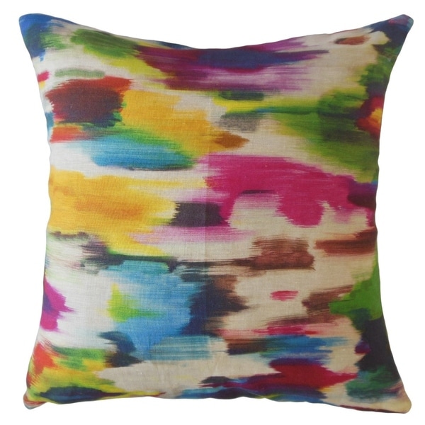 Ratana Graphic Throw Pillow Multi