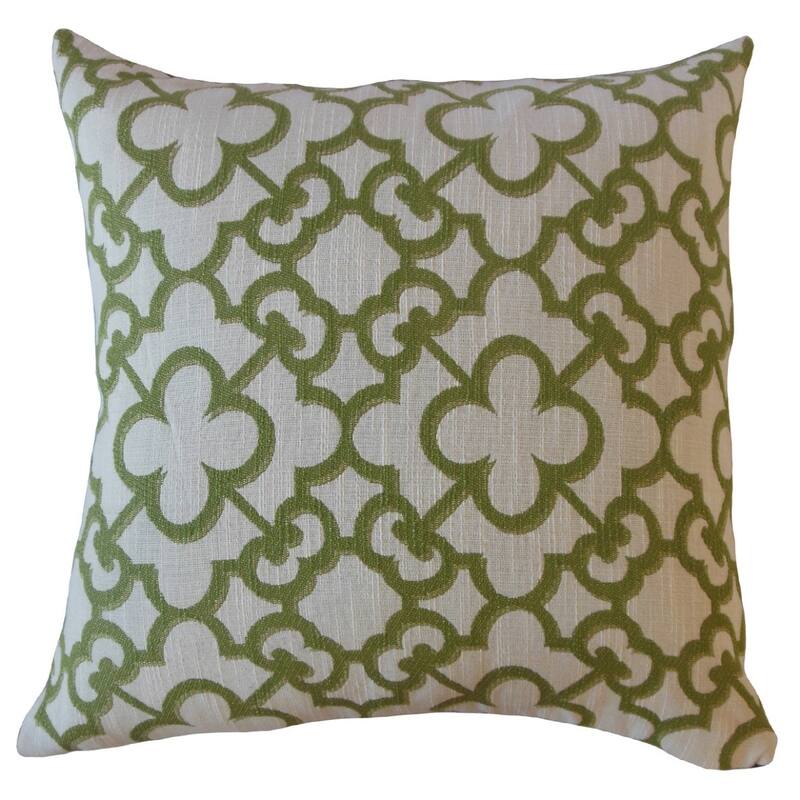 Dargiana Geometric Throw Pillow Wasabi Bed Bath & Beyond 27370217