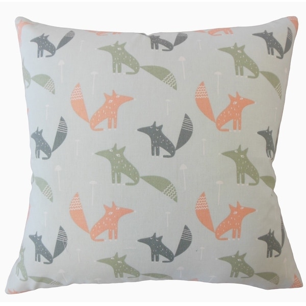 Maeryn Graphic Throw Pillow Sundown