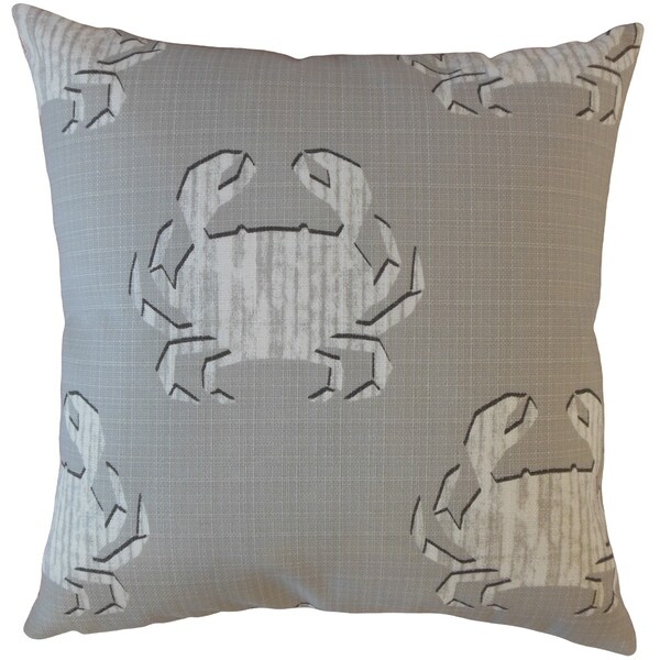 Rais Coastal Throw Pillow Seasalt