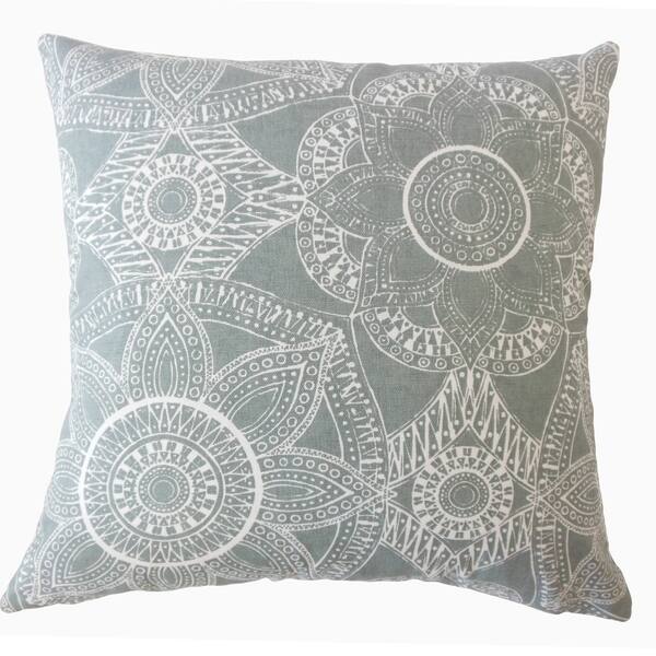 Nakia Graphic Throw Pillow Gray Bed Bath & Beyond 27370282