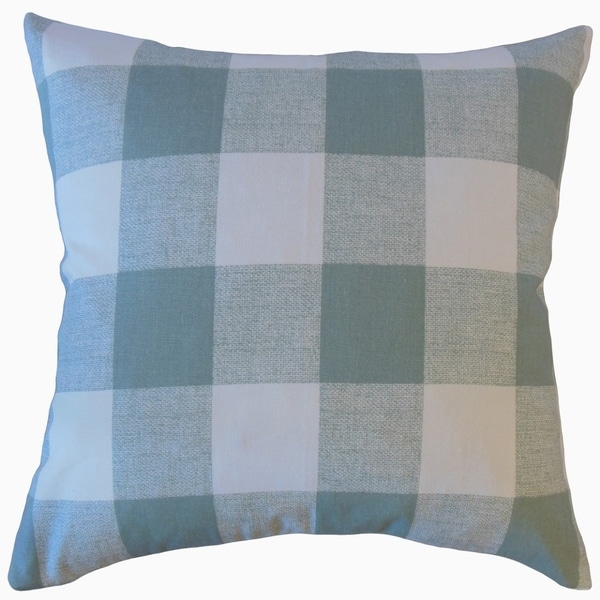 Jaspen Plaid Throw Pillow Waterbury