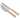Vera Wang Love Knots Gold Metal Cake Knife and Server Set