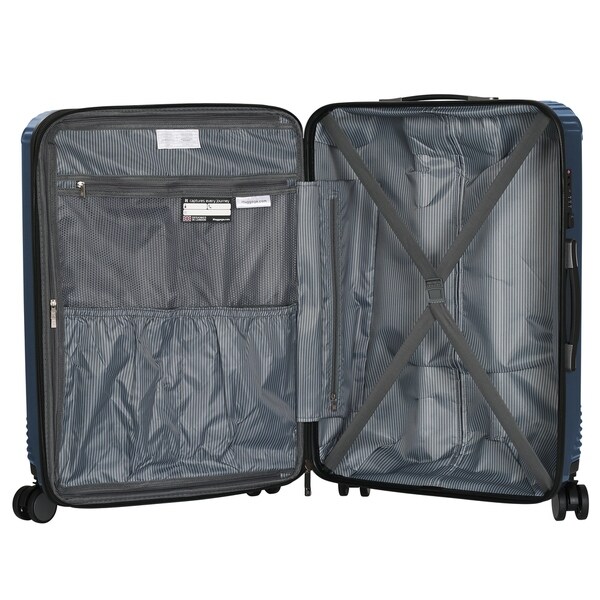 it luggage 8 wheel suitcase