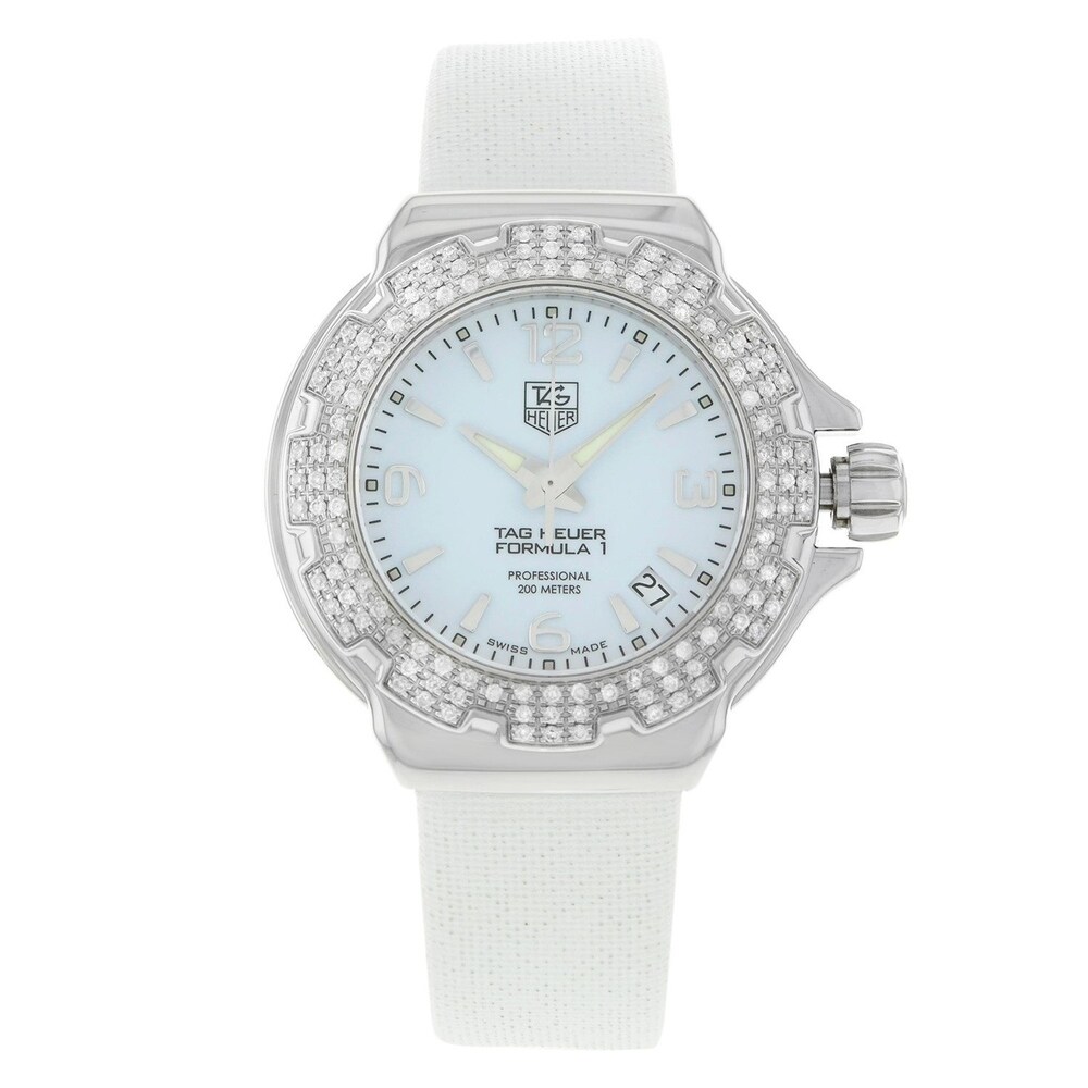 tag heuer formula 1 women's diamond watch price