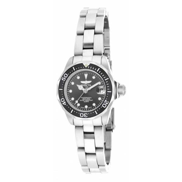 slide 1 of 1, Invicta Women's 'Pro Diver' Stainless Steel Watch