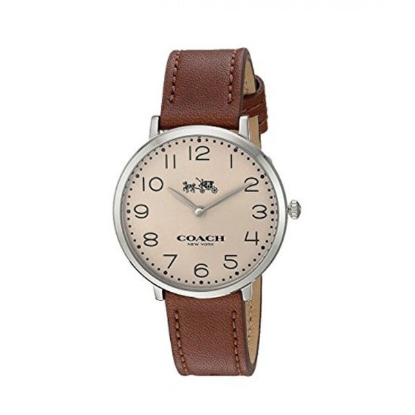 coach slim easton watch
