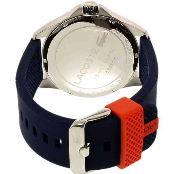 lacoste men's capbreton watch