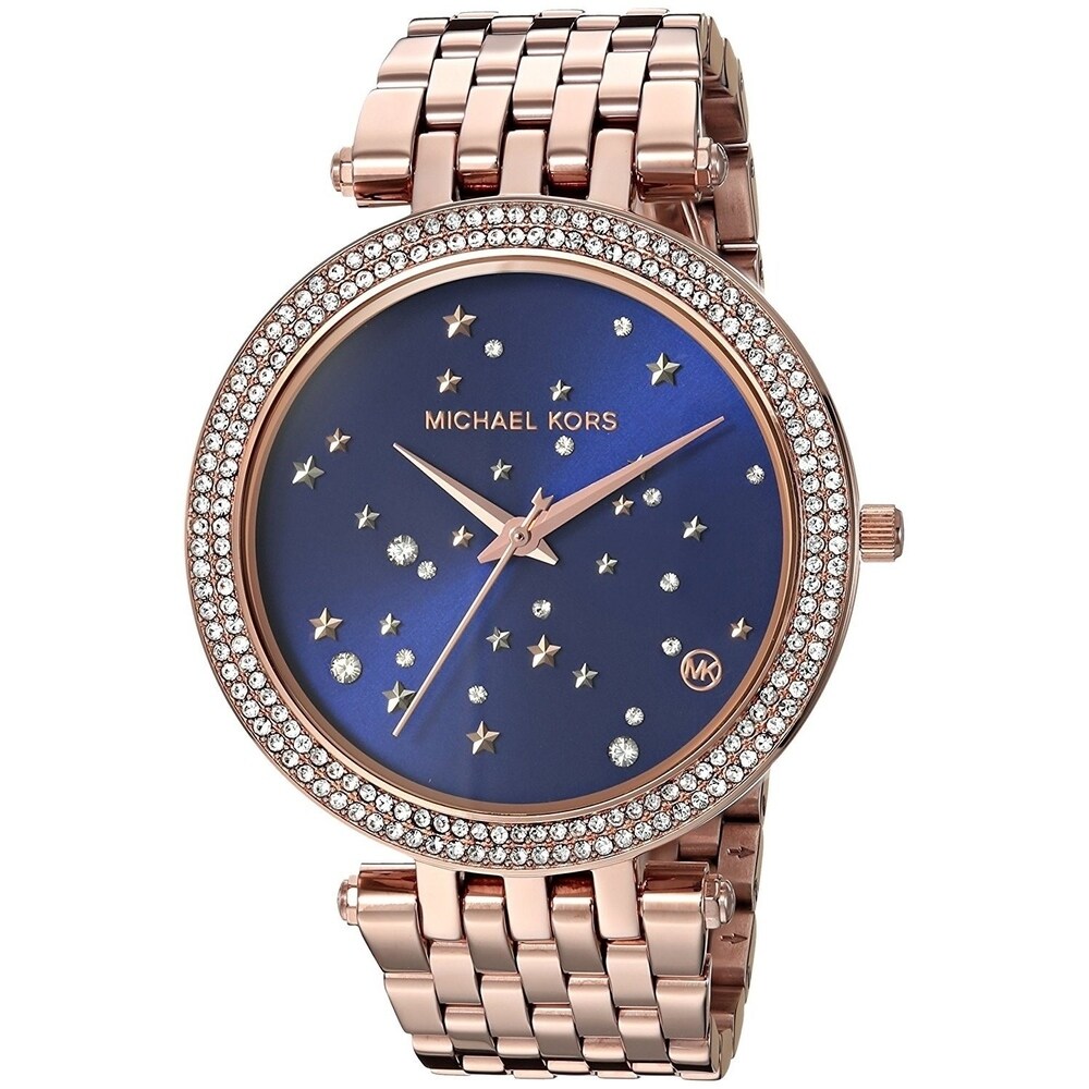 michael kors watch stars