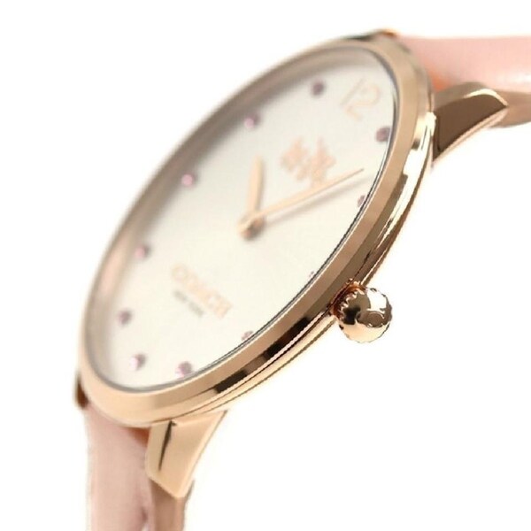 coach slim easton watch