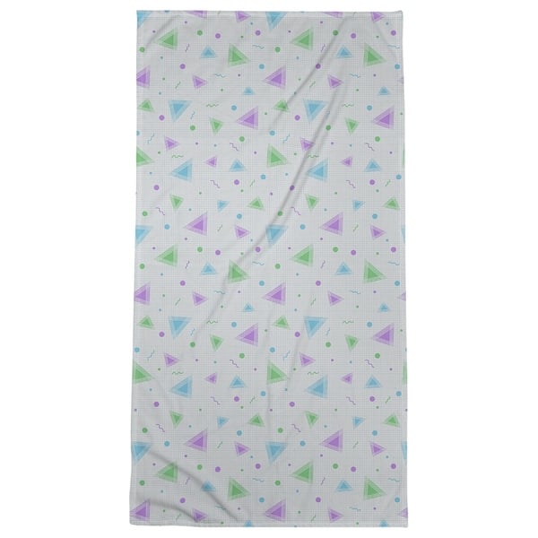 Katelyn Elizabeth Peacock 90 S Retro Pattern Bath Towel Poly Cotton Multi Overstock 27377033