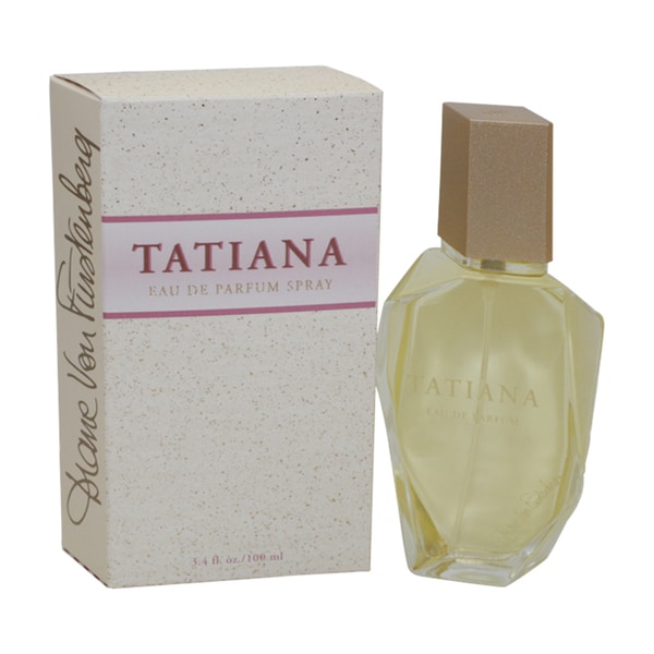 Diane von Furstenberg 'Tatiana' Women's 3.4 ounce Romantic Eau de Parfum Spray Diane von Furstenberg Women's Fragrances