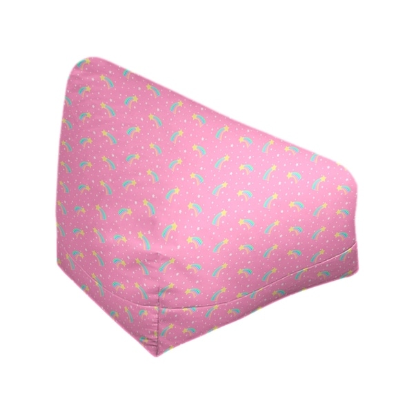 Katelyn Elizabeth Pink Shooting Stars Pattern Bean Bag