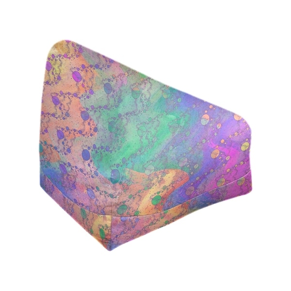 Katelyn Elizabeth Multicolor Planets & Stars Bean Bag