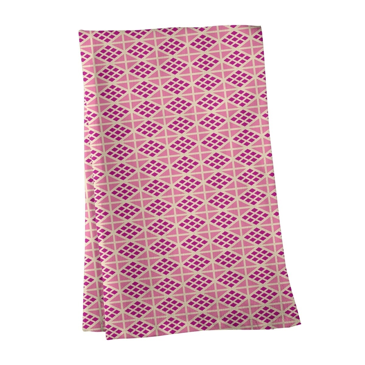 mauve tea towels