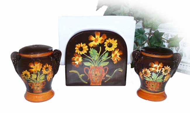English Sunflower Napkin Set