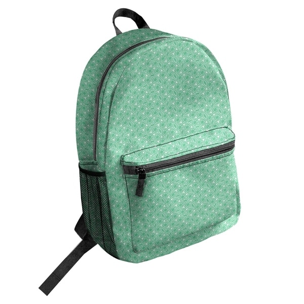 pastel green backpack