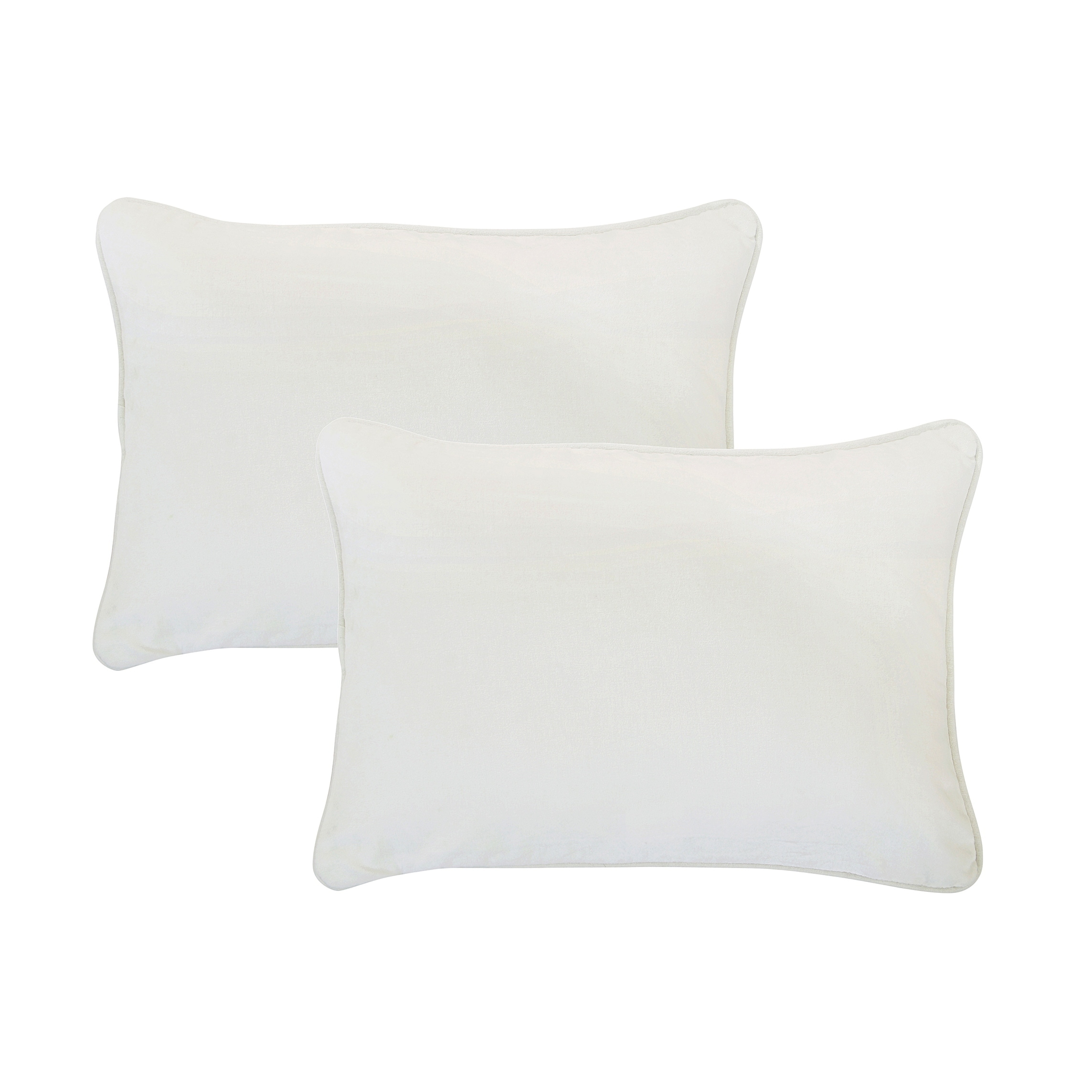 Shop Kushnir Super Soft Queen Cotton Blanket With 2 Pieces Of
