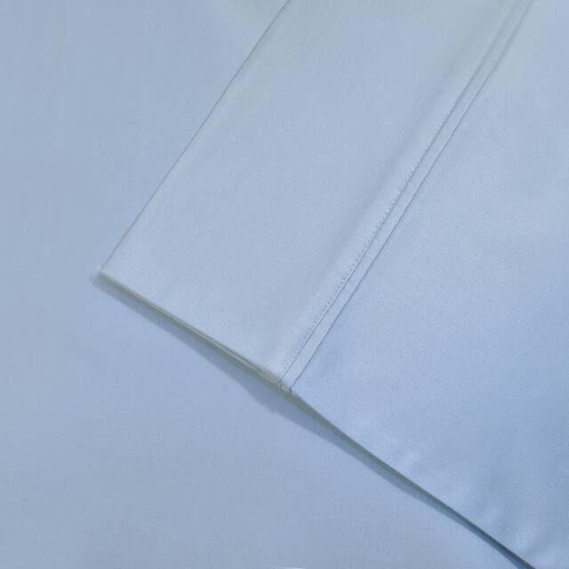 Superior Egyptian Cotton 800 Thread Count Pillowcase Set (Set of 2) - Standard / LT Blue