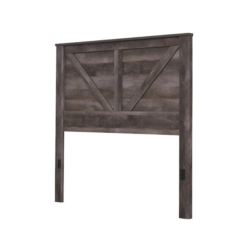 Wynnlow Cross-Buck Panel Bed.