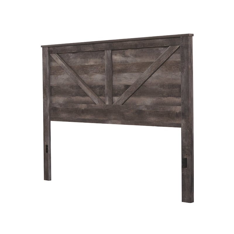 Wynnlow Cross-Buck Panel Bed.
