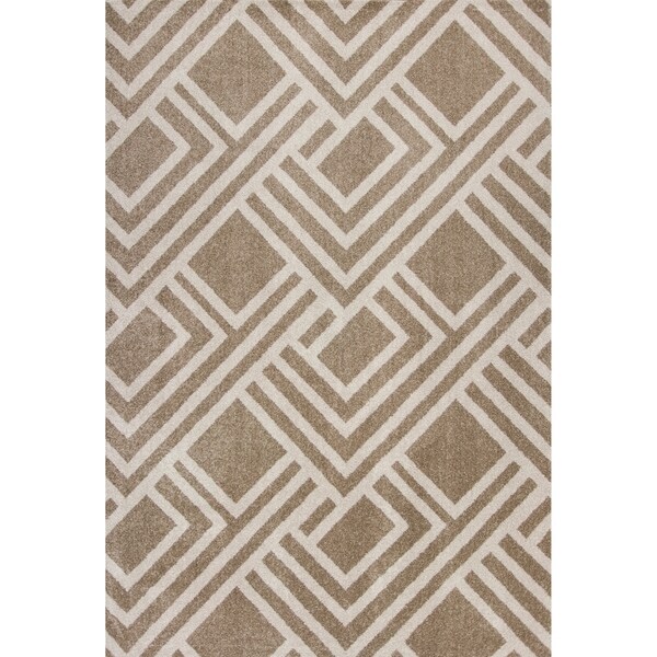 Domani Lesedi Modern Geo Area Rug