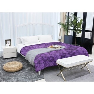 Katelyn Elizabeth Purple Snakes Pattern Comforter - Bed Bath & Beyond ...